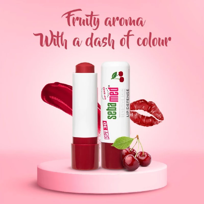 Sebamed Lip Defense, Cherry-7.webp